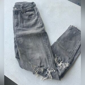 American Eagle Charcoal Denim